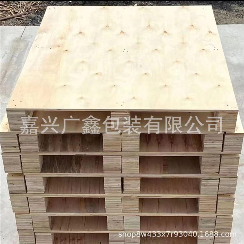 木托盘胶合板木托盘实木松木B木卡板栈板免熏蒸胶合托盘承重