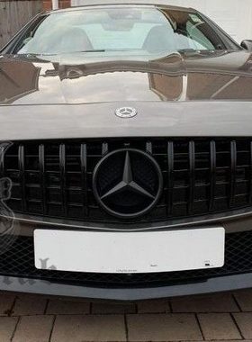 R172 SLK200 SLK250 SLK300 SLK350 SLK55 改装 GT 竖条中网