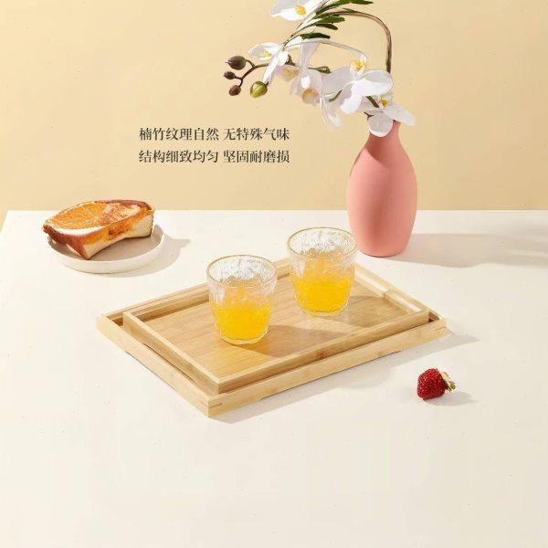 竹木托盘茶盘日式家用水杯盘长方形木制糖果盘酒店餐厅茶具烧烤盘,包装,木托盘,淘宝优惠券,粉丝福利购,淘宝优惠卷