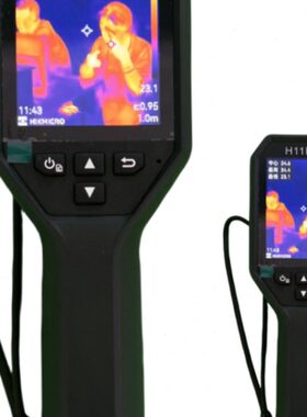 热成像测漏仪热成像测温仪工业地暖电路板热水漏水09h11pro图像