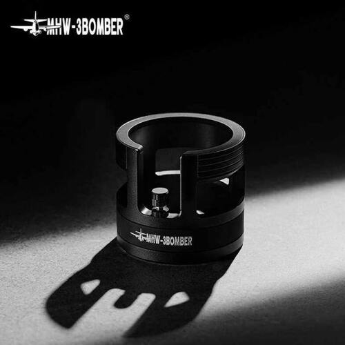 MHW-3BOMBER轰炸机驭系列手柄填压底座 咖啡机手柄支架58mm通用
