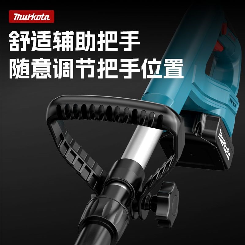 新款锂电微耕机松土机农用翻土机小型家用电动锄头挖土旋耕地机