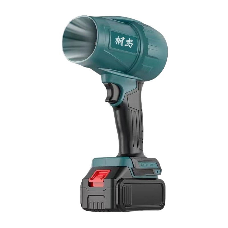 70MM涵道暴力风扇洗车吹水除尘吹雪大功率无刷涡轮网红牧田电池