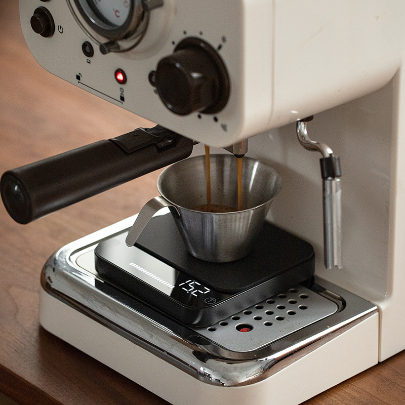 PAPER电子秤意式手冲称纤薄咖啡计量称计时称小型茶道茶叶称6模式