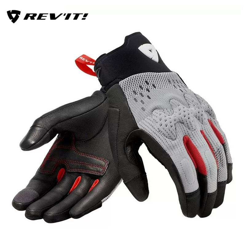REVIT锐飞特活跃摩托车骑行手套夏季网眼透气防摔男触屏机车装备