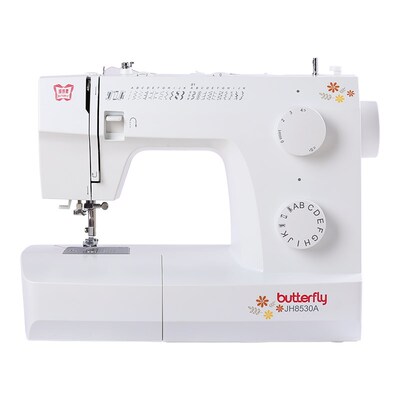 蝴蝶牌电动多功能家用缝纫机Jh8230A8530A包锁自动缝纫机厚缝机