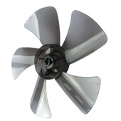 适用海尔12寸5叶电风扇FED3002扇叶落地扇台扇牛角转叶扇叶风叶子