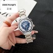 适用荣耀手表5ultra表带HONOR新款 4pro精钢GS4男士 gs3i金属pro智