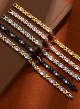 跨境热卖磁铁手链2536