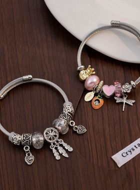 民族风轻奢捕梦网手镯