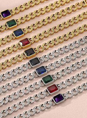 欧美风复古图腾情侣手链