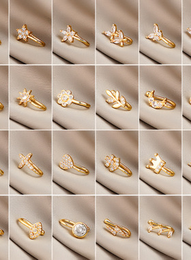 亚马逊外贸饰品 欧美非穿孔U型鼻夹微镶锆石爱心闪电皇冠鼻钉