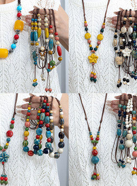 景德镇陶瓷不掉色新中式颈链