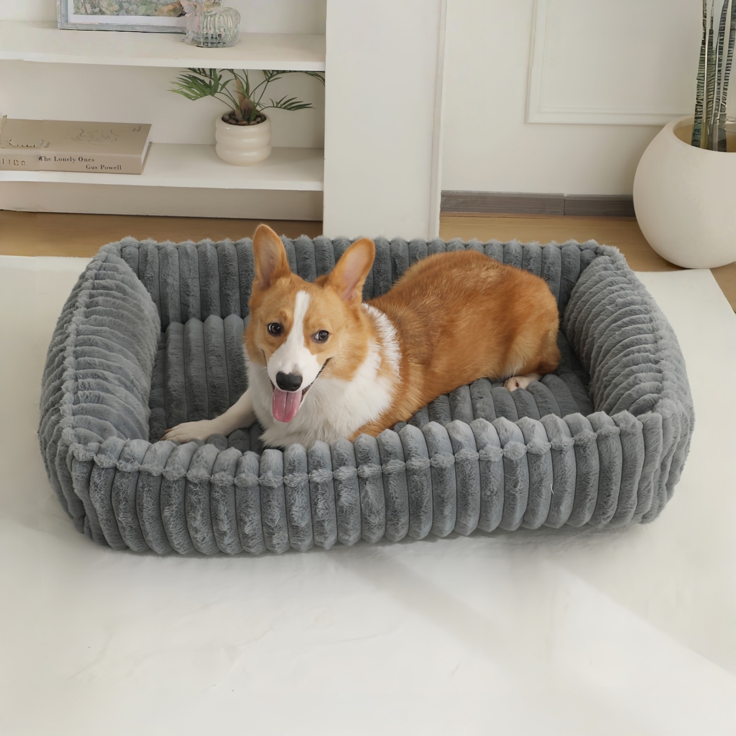 深度睡眠毛绒保暖猫窝狗窝宠物窝