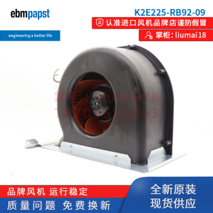 0AF00 K2E225 0AA1 09德国ebmpapst风扇风机6SL3362 AB92 RB92