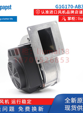 G1G170-AB31-51德国ebmpapst风扇EC无刷调速锅炉散热鼓风机410W