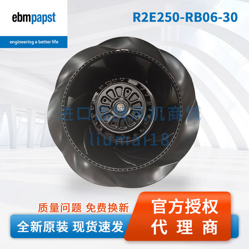 R2E250-RB06-30德国ebmpapst风机