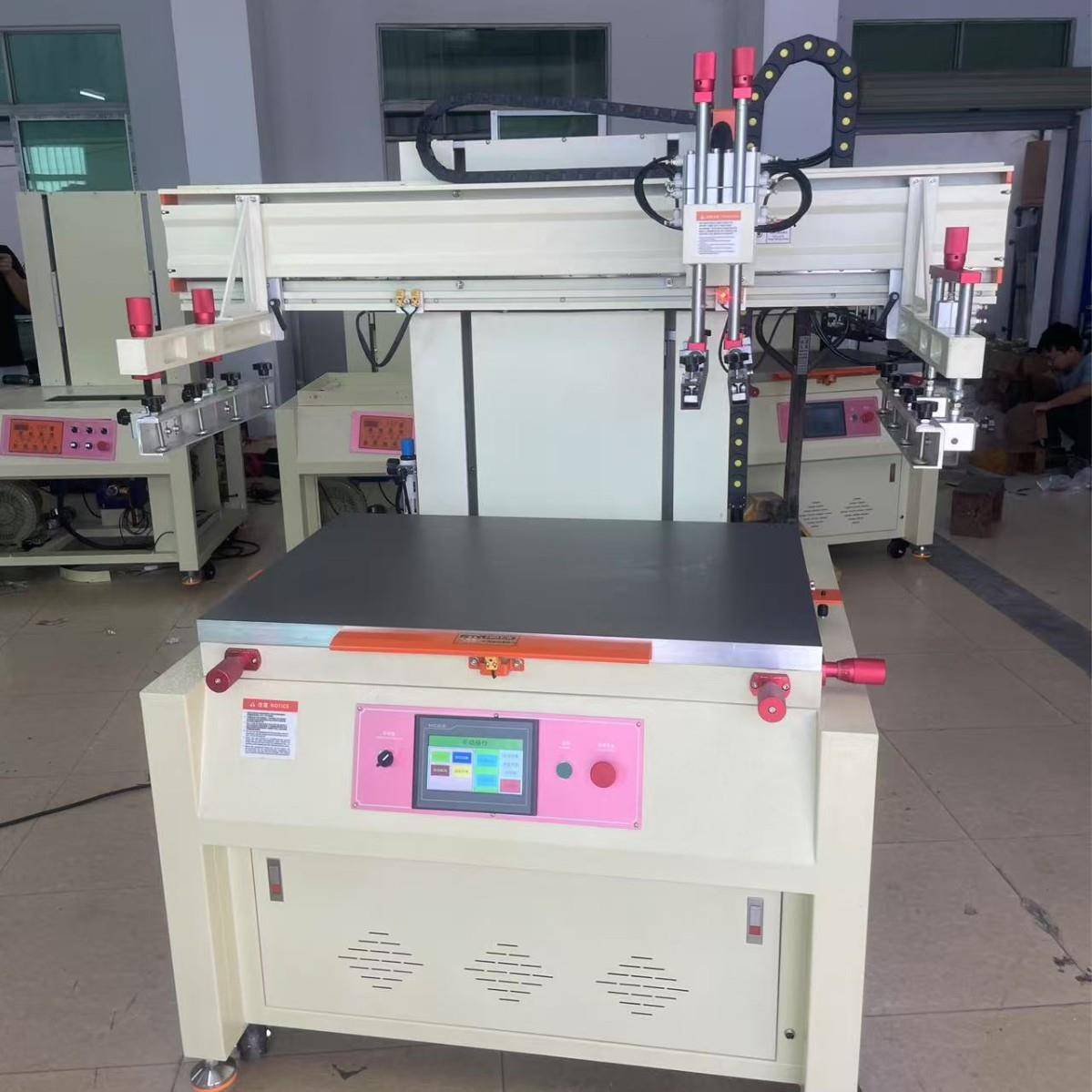 半自动线路板丝印机高精密电动垂直式丝印机手机壳玻璃印刷机器