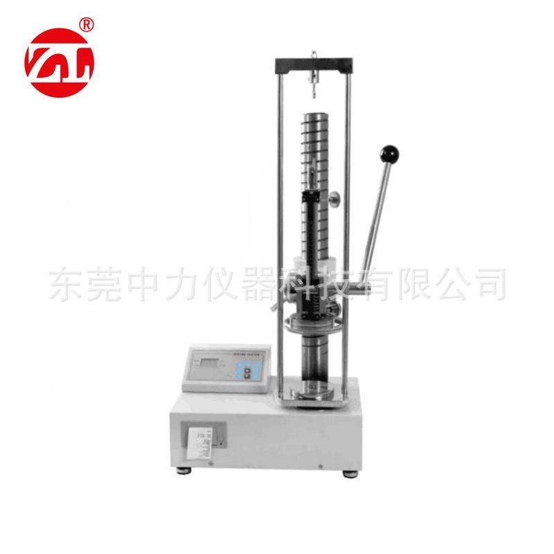 液晶显示弹簧拉压试验机弹簧拉力测试仪弹簧拉力机带打印现货