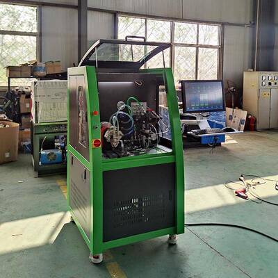 厂家标椎数据远程控制CR927共轨喷油器试验台共轨泵试验台