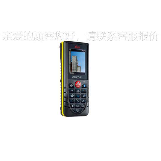 手激光测距仪D8带光瞄准器持高D8清晰度2.激寸彩色大显4示屏 测距