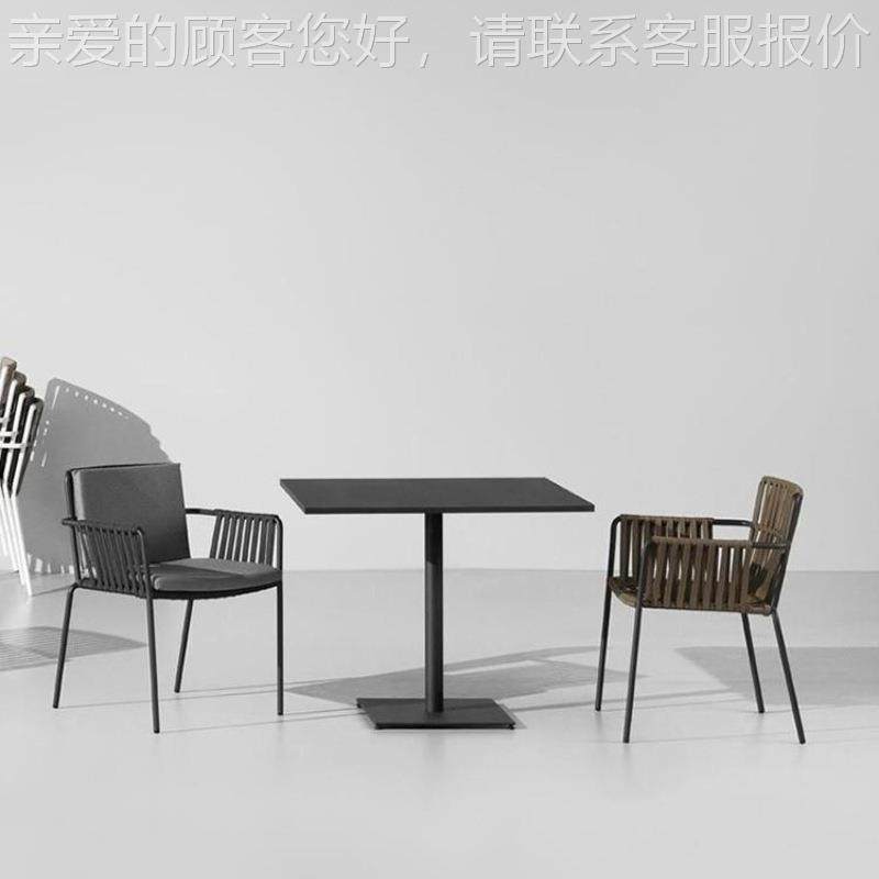 户23-6-24-外庭院桌椅露天外阳台藤餐椅厅咖啡奶室茶店椅组合轻奢,商业/办公家具,商用藤编家具,淘宝优惠券,粉丝福利购,淘宝优惠卷