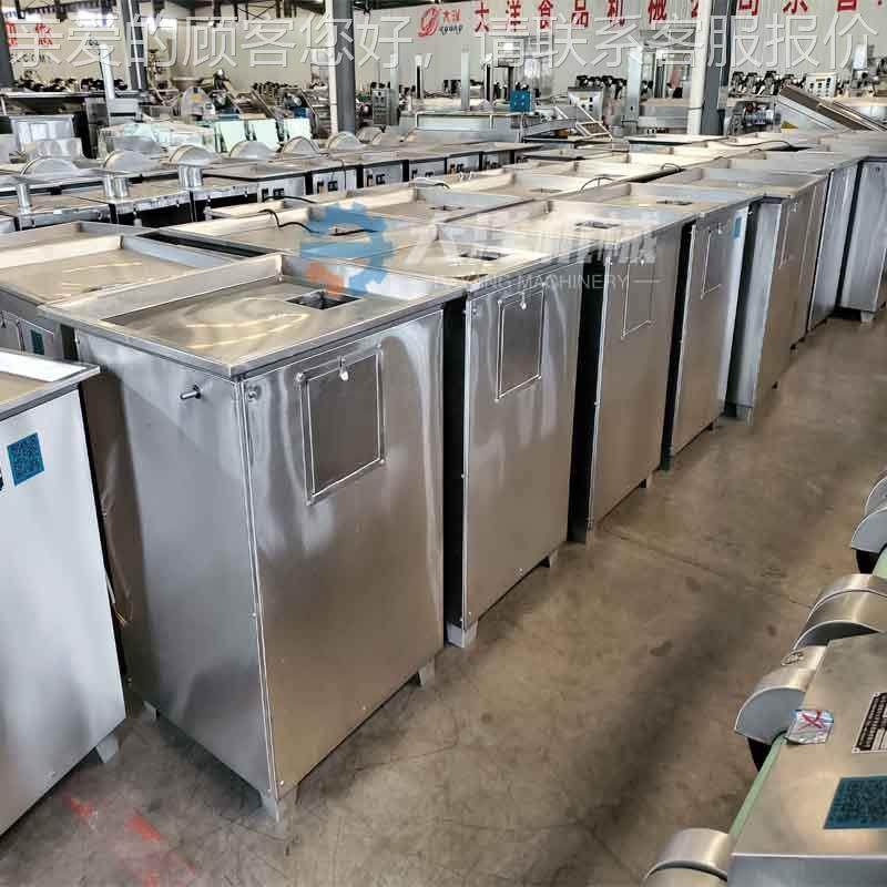 应薯片薯机现货供马铃加PTI工设备削型不锈钢切薯红片机器薯仔切