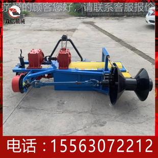 农用水田重水筑埂机KFR加加宽式 无痕打梗机旱两用机拖拉后置