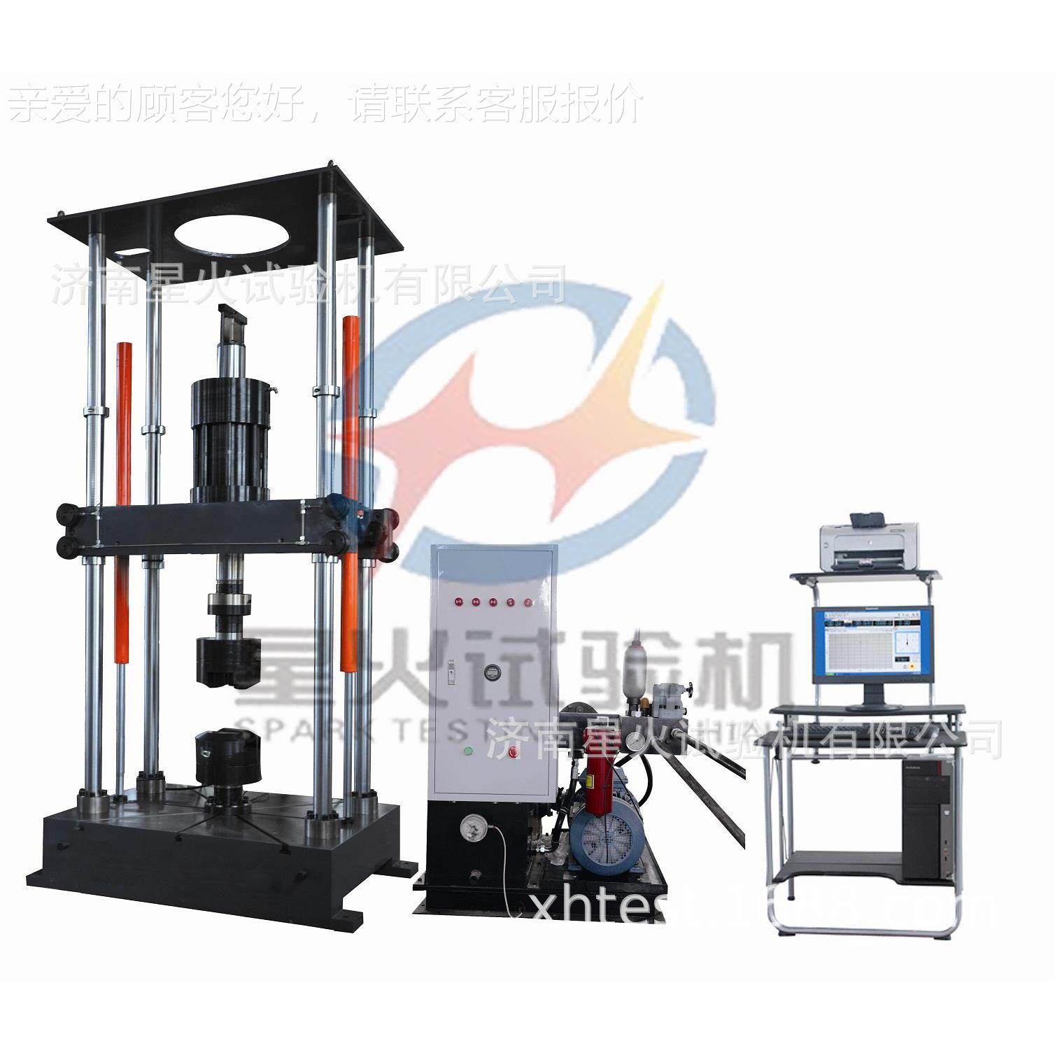 60T油杆电伺服价疲劳试验机 抽油杆液寿命测试机格 抽疲XHPL-100,机械设备,试验机,淘宝优惠券,粉丝福利购,淘宝优惠卷