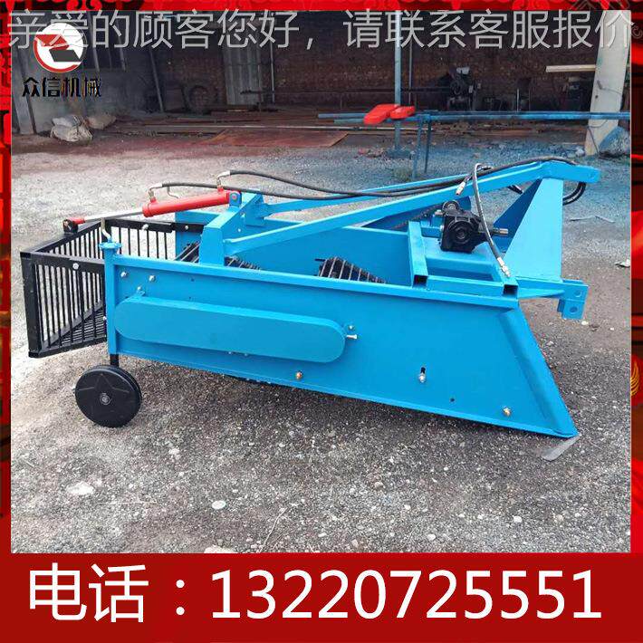 型柴胡收获机白材芷挖掘机根茎类mby药采小挖机度宽度深可调