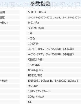 ZO量GLDBT200BDBT200数字气压传感器IP66级防水/数大A容记录/字接