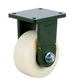 4寸尼龙固定J-CPM41-D100-NS怡合达脚轮载重900KG