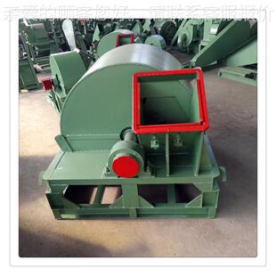 小型移板皮锯末小600粉木块破碎机动式园林树枝杂木板材碎机