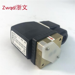 6014C1.5直动式电磁阀00125349D帝宝24V230宝德burker