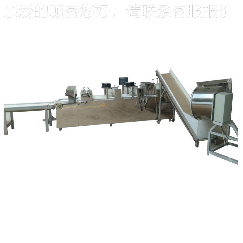 供沙琪应玛生产线TUQ 米糕生线 花生糖生切产线 自产动块机