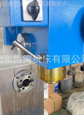 ZX63货50D多功能铣床 机头齿轮传钻动钻3铣床X6ZX6350D*50铣钻床