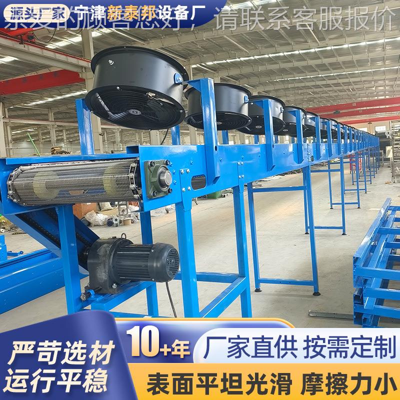 带饺输送机耐磨餐YAQ厨垃圾地清洗速冻水生产纸制果蔬网烘干输送