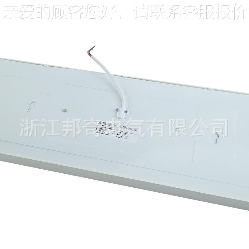 3c认面消防应急灯楼层志灯安全出口双单向LED消防疏散消证防安全