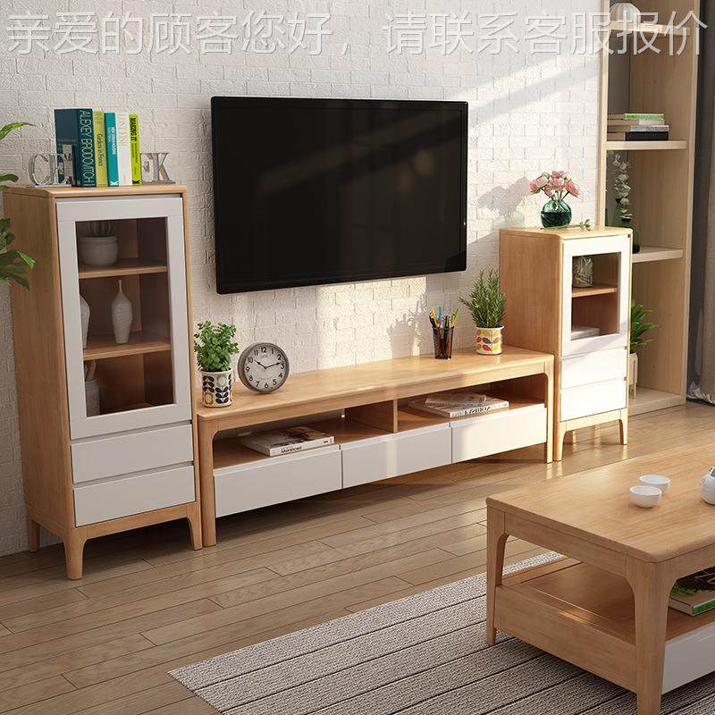 厂家直销北欧实木式日.18柜m三YF-05抽电视柜茶几边组合高低厅柜,住宅家具,其它柜类,淘宝优惠券,粉丝福利购,淘宝优惠卷
