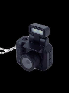 可以拍照的项链记录校园生活数码照相机高清卡片机CCD录像带屏幕