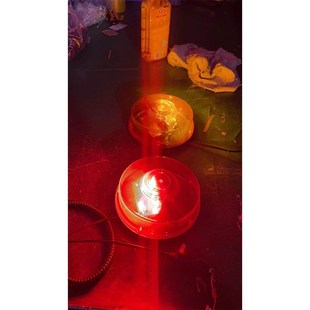 YCKJ1855飞碟吸顶车载救援车消防车拖车警示灯救护车工程黄爆闪灯