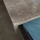 岩板台面定制 桌面柜面面板 下挂下吊