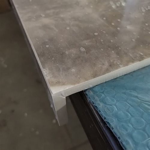 岩板台面定制 下挂下吊 桌面柜面面板