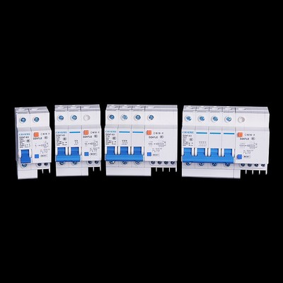 漏电保护空气开关三相电DZ47LE漏电32A63A单相家用自动跳闸断路器