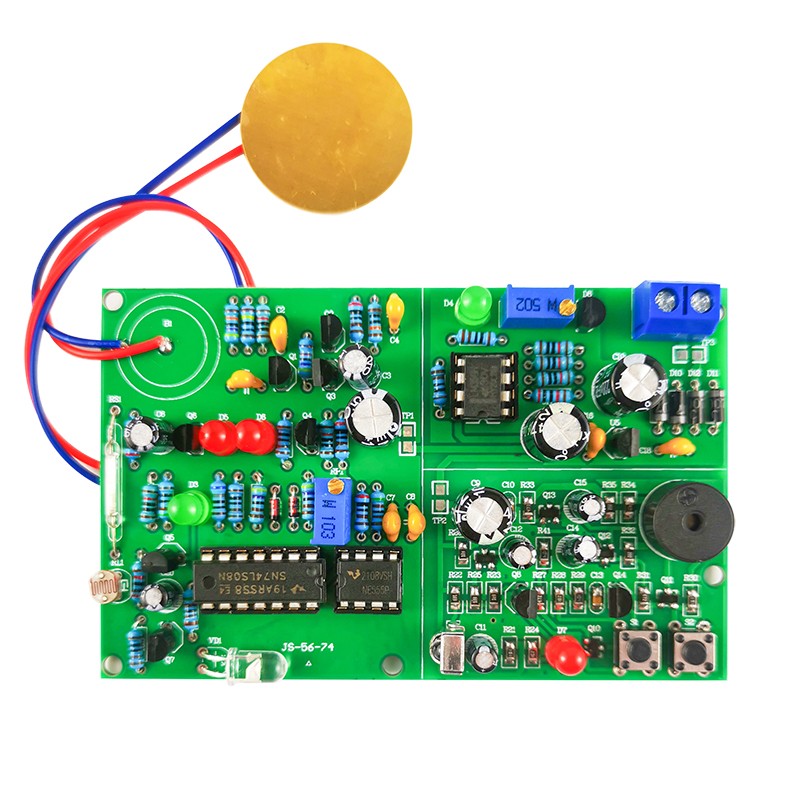 无线防盗报警器-2012年电子装配与调试竞赛套件 电子制作套件