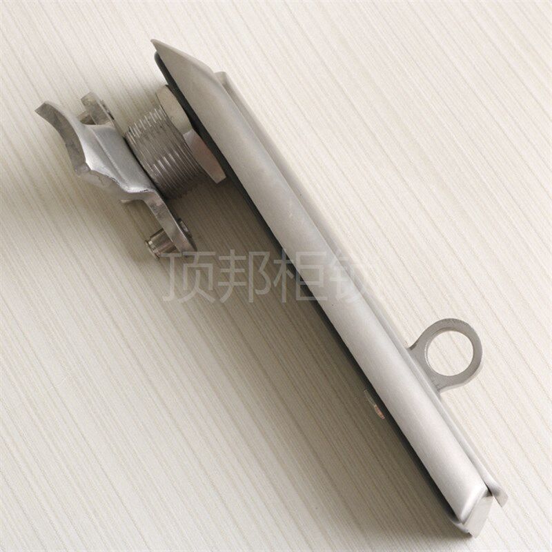 顶邦柜锁 MS834不锈钢挂锁 机箱机柜锁全不锈钢平面锁 配电箱门锁