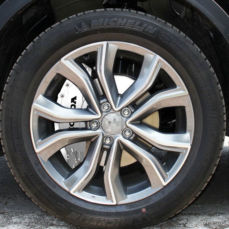 适用于本田思域8代9代9.5代10代 雅阁思铂睿刹车卡钳罩卡钳改装罩