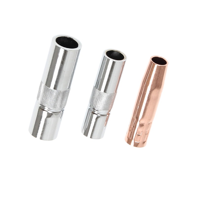 二氧化碳气保焊枪保护套松下式200A350A500A焊枪二保焊保护咀喷嘴