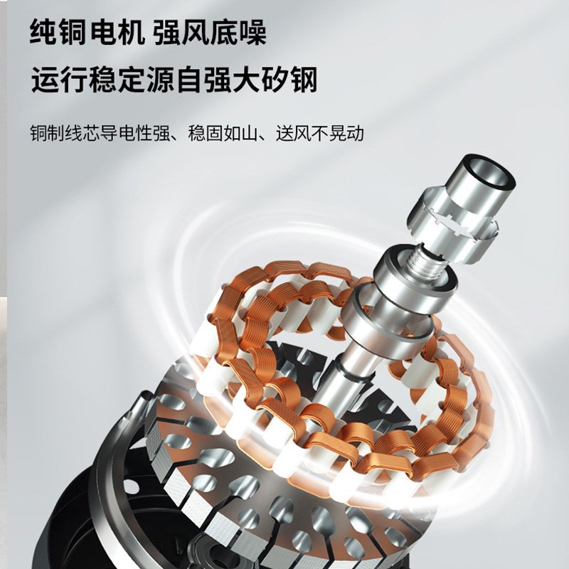 隐形风扇灯2024新款吊扇灯吸顶家用客厅餐厅卧室欧式带电扇灯吊灯