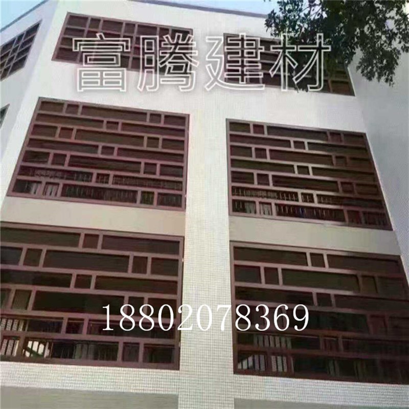 现货速发铝窗花 铝板装饰外墙y 雕花铝单板 冲孔铝单板氟碳漆铝材